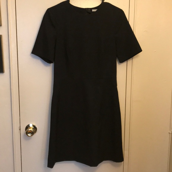 H&M Dresses & Skirts - NWT Black short sleeve a line dress